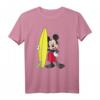 HapMonkey Mickey & Friends Mickey Surfer T-Shirt - Offiziell lizenzierte Disney Fanartikel zum Geburtstag
