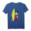 HapMonkey Mickey & Friends Mickey Surfer T-Shirt - Offiziell lizenzierte Disney Fanartikel zum Geburtstag