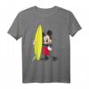 HapMonkey Mickey & Friends Mickey Surfer T-Shirt - Offiziell lizenzierte Disney Fanartikel zum Geburtstag