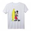 HapMonkey Mickey & Friends Mickey Surfer T-Shirt - Offiziell lizenzierte Disney Fanartikel zum Geburtstag