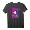 HapMonkey Neon Surfen Snoopy T-Shirt - Offizielles Lizenzprodukt für Geburtstagsfeiern & Surffans