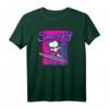 HapMonkey Neon Surfen Snoopy T-Shirt - Offizielles Lizenzprodukt für Geburtstagsfeiern & Surffans