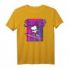 HapMonkey Neon Surfen Snoopy T-Shirt - Offizielles Lizenzprodukt für Geburtstagsfeiern & Surffans