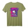 HapMonkey Neon Surfen Snoopy T-Shirt - Offizielles Lizenzprodukt für Geburtstagsfeiern & Surffans