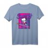 HapMonkey Neon Surfen Snoopy T-Shirt - Offizielles Lizenzprodukt für Geburtstagsfeiern & Surffans