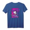 HapMonkey Neon Surfen Snoopy T-Shirt - Offizielles Lizenzprodukt für Geburtstagsfeiern & Surffans