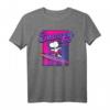 HapMonkey Neon Surfen Snoopy T-Shirt - Offizielles Lizenzprodukt für Geburtstagsfeiern & Surffans
