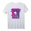 HapMonkey Neon Surfen Snoopy T-Shirt - Offizielles Lizenzprodukt für Geburtstagsfeiern & Surffans