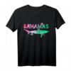 Bahamas Hai Tauchen Surfer Souvenir T-Shirt - Perfektes Geschenk für Surfer, Taucher & Meeresliebhaber
