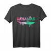 Bahamas Hai Tauchen Surfer Souvenir T-Shirt - Perfektes Geschenk für Surfer, Taucher & Meeresliebhaber