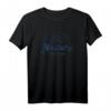 Nazare Portugal Surfen Weinlese T-Shirt – Vintage Retro Design mit Koordinaten für Surfer und Fotografen als Souvenir