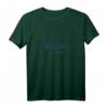 Nazare Portugal Surfen Weinlese T-Shirt – Vintage Retro Design mit Koordinaten für Surfer und Fotografen als Souvenir