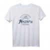 Nazare Portugal Surfen Weinlese T-Shirt – Vintage Retro Design mit Koordinaten für Surfer und Fotografen als Souvenir