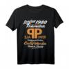Surfer T-Shirt mit Wellenreiten und Pfalzpower - Perfektes Geschenk für Surfer, Pfälzer & Partyfans