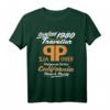 Surfer T-Shirt mit Wellenreiten und Pfalzpower - Perfektes Geschenk für Surfer, Pfälzer & Partyfans