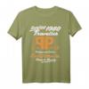 Surfer T-Shirt mit Wellenreiten und Pfalzpower - Perfektes Geschenk für Surfer, Pfälzer & Partyfans