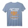 Surfer T-Shirt mit Wellenreiten und Pfalzpower - Perfektes Geschenk für Surfer, Pfälzer & Partyfans