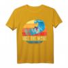 Ride the Wave | Surfer Design T-Shirt – Coole Geschenkidee für Wassersportler und Strandliebhaber