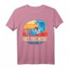 Ride the Wave | Surfer Design T-Shirt – Coole Geschenkidee für Wassersportler und Strandliebhaber