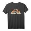 Santa Cruz California 70er Jahre Beach Surfen Retro T-Shirt - Vintage Surfer Motiv & Geschenkidee für Strandliebhaber und Surfer