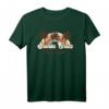 Santa Cruz California 70er Jahre Beach Surfen Retro T-Shirt - Vintage Surfer Motiv & Geschenkidee für Strandliebhaber und Surfer