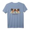 Santa Cruz California 70er Jahre Beach Surfen Retro T-Shirt - Vintage Surfer Motiv & Geschenkidee für Strandliebhaber und Surfer