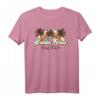 Santa Cruz California 70er Jahre Beach Surfen Retro T-Shirt - Vintage Surfer Motiv & Geschenkidee für Strandliebhaber und Surfer
