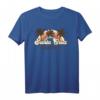 Santa Cruz California 70er Jahre Beach Surfen Retro T-Shirt - Vintage Surfer Motiv & Geschenkidee für Strandliebhaber und Surfer