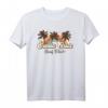Santa Cruz California 70er Jahre Beach Surfen Retro T-Shirt - Vintage Surfer Motiv & Geschenkidee für Strandliebhaber und Surfer