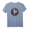 Nazare Portugal Surfen T-Shirt - Retro Surf Design mit Sonnenuntergang, Souvenir & Geschenk für Surfer & Portugal-Reisende