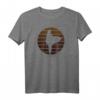 Nazare Portugal Surfen T-Shirt - Retro Surf Design mit Sonnenuntergang, Souvenir & Geschenk für Surfer & Portugal-Reisende