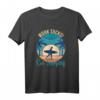 Work Sucks Go Surfing - Vintage Surfer Surfen T-Shirt für Surfer, Wellenreiter und Urlaubsliebhaber - Perfekt als Geschenk zu Weihnachten oder Geburtstag