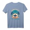 Work Sucks Go Surfing - Vintage Surfer Surfen T-Shirt für Surfer, Wellenreiter und Urlaubsliebhaber - Perfekt als Geschenk zu Weihnachten oder Geburtstag