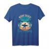 Work Sucks Go Surfing - Vintage Surfer Surfen T-Shirt für Surfer, Wellenreiter und Urlaubsliebhaber - Perfekt als Geschenk zu Weihnachten oder Geburtstag