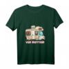 Ein Van namens Morrison. Kultiges Vintage Surfer Van T-Shirt - Klassisch geschnitten, doppelt genähter Saum