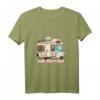 Ein Van namens Morrison. Kultiges Vintage Surfer Van T-Shirt - Klassisch geschnitten, doppelt genähter Saum