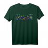 Hawaii Surfer T-Shirt mit Colorsplash - Perfektes Sommer-Feeling für Strandurlaub, Hawaii & tropische Ferien, ideales Geschenk für Geburtstag, Weihnachten & mehr