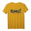 Hawaii Surfer T-Shirt mit Colorsplash - Perfektes Sommer-Feeling für Strandurlaub, Hawaii & tropische Ferien, ideales Geschenk für Geburtstag, Weihnachten & mehr