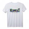 Hawaii Surfer T-Shirt mit Colorsplash - Perfektes Sommer-Feeling für Strandurlaub, Hawaii & tropische Ferien, ideales Geschenk für Geburtstag, Weihnachten & mehr