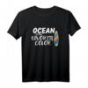 Ocean Is My Favorite Color Board T-Shirt – Perfektes Surf- und Meer-Motiv für Surfer, Wassersportler & Meerliebhaber, ideal als Geschenk für Beach- und Surftrip-Fans