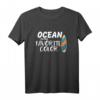 Ocean Is My Favorite Color Board T-Shirt – Perfektes Surf- und Meer-Motiv für Surfer, Wassersportler & Meerliebhaber, ideal als Geschenk für Beach- und Surftrip-Fans