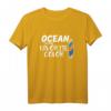Ocean Is My Favorite Color Board T-Shirt – Perfektes Surf- und Meer-Motiv für Surfer, Wassersportler & Meerliebhaber, ideal als Geschenk für Beach- und Surftrip-Fans