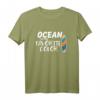 Ocean Is My Favorite Color Board T-Shirt – Perfektes Surf- und Meer-Motiv für Surfer, Wassersportler & Meerliebhaber, ideal als Geschenk für Beach- und Surftrip-Fans