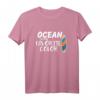 Ocean Is My Favorite Color Board T-Shirt – Perfektes Surf- und Meer-Motiv für Surfer, Wassersportler & Meerliebhaber, ideal als Geschenk für Beach- und Surftrip-Fans
