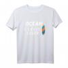 Ocean Is My Favorite Color Board T-Shirt – Perfektes Surf- und Meer-Motiv für Surfer, Wassersportler & Meerliebhaber, ideal als Geschenk für Beach- und Surftrip-Fans