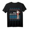 Mele Kalikimaka Santa Claus Hawaii Weihnachten Surfer Beach T-Shirt – Lustiges Weihnachts-Design für Strand- und Surfliebhaber, perfekt für Ugly Christmas Sweater Parties