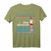 Mele Kalikimaka Santa Claus Hawaii Weihnachten Surfer Beach T-Shirt – Lustiges Weihnachts-Design für Strand- und Surfliebhaber, perfekt für Ugly Christmas Sweater Parties