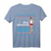 Mele Kalikimaka Santa Claus Hawaii Weihnachten Surfer Beach T-Shirt – Lustiges Weihnachts-Design für Strand- und Surfliebhaber, perfekt für Ugly Christmas Sweater Parties