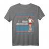 Mele Kalikimaka Santa Claus Hawaii Weihnachten Surfer Beach T-Shirt – Lustiges Weihnachts-Design für Strand- und Surfliebhaber, perfekt für Ugly Christmas Sweater Parties