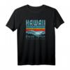 Vintage Hawaii Surfing Banzai Pipeline - Oahu Hawaiian Surf T-Shirt für Surfer, Strandurlaub & Flitterwochen